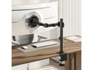 VALUE LCD-arm voor zware belasting, draagstang, 4 scharnieren, tafelmontage, tot 20 kg