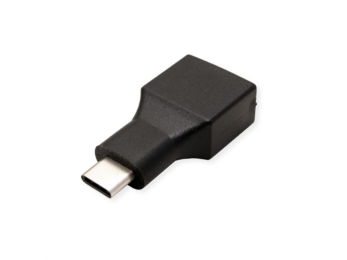 VALUE Adapter, USB 3.2 Gen 1, C-A, M/F, OTG, black