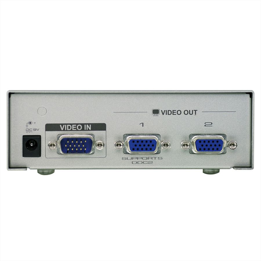 ATEN VS92A VGA Video-Splitter, 350MHz, 2-voudig