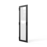 DOOR GLAZED 1800H 600W IP20 1PT RAL7021
