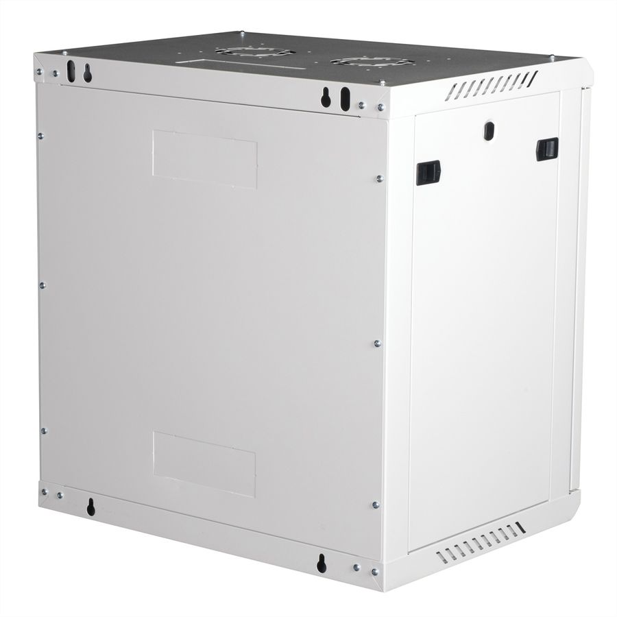 ROLINE 19" Wall Cabinet Basic Plus 12U, 600x450 BxT grey