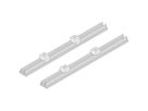 SCHROFF Interscale flexibel railsysteem voor printplaatmontage, 133D, 128,55L