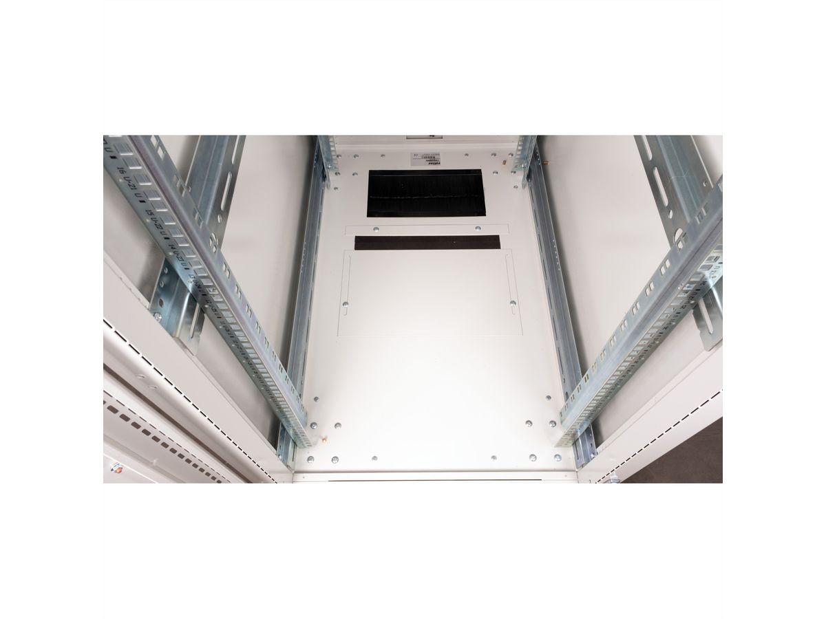 ROLINE 19-inch server rack Pro 36 U, 600x1000 BxD grijs plexiglas
