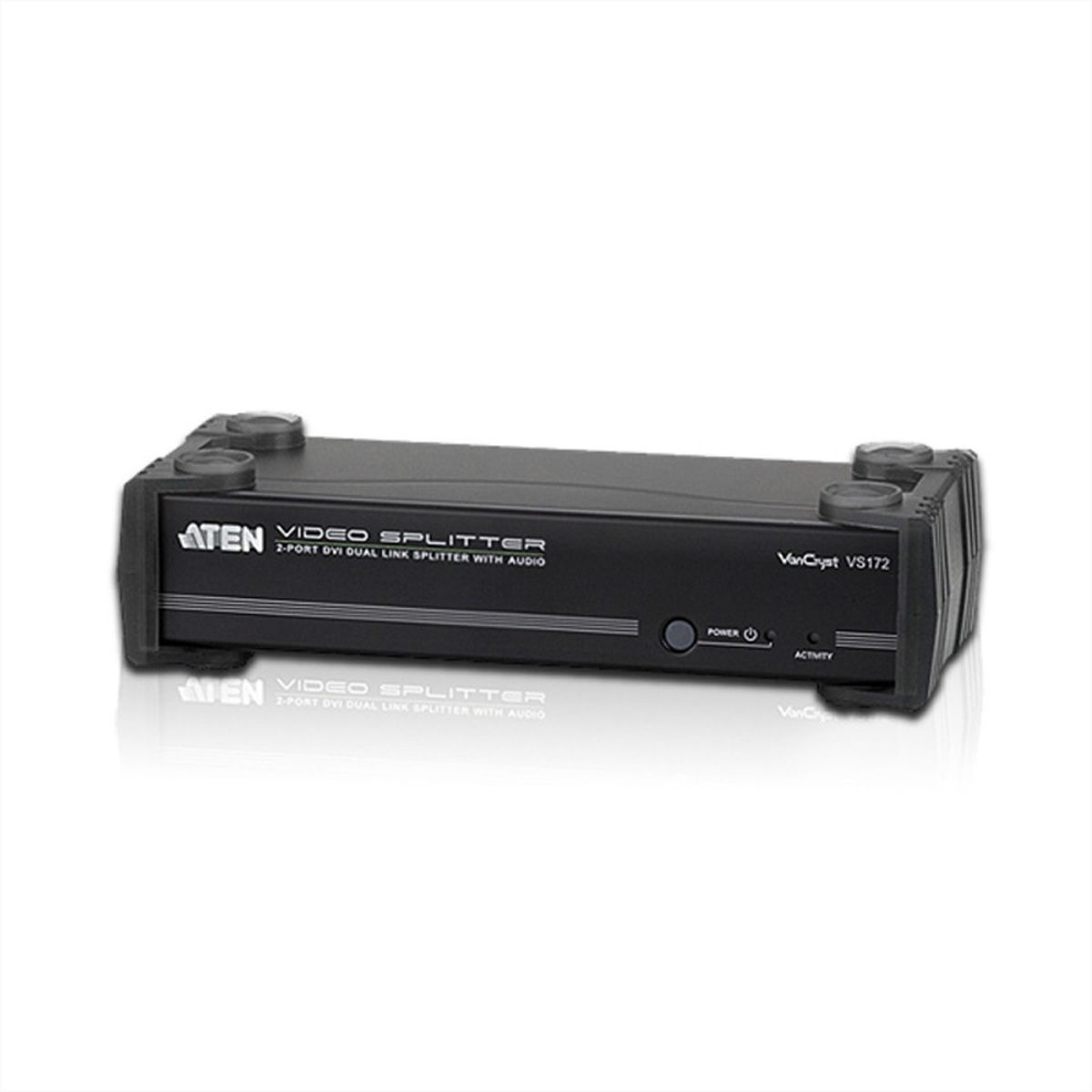 ATEN VS172 DVI Dual Link Video-/Audiosplitter, 2-voudig