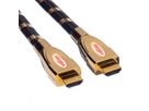 ROLINE GOLD HDMI Ultra HD Kabel met Ethernet, M/M, Retail Blister, 2 m