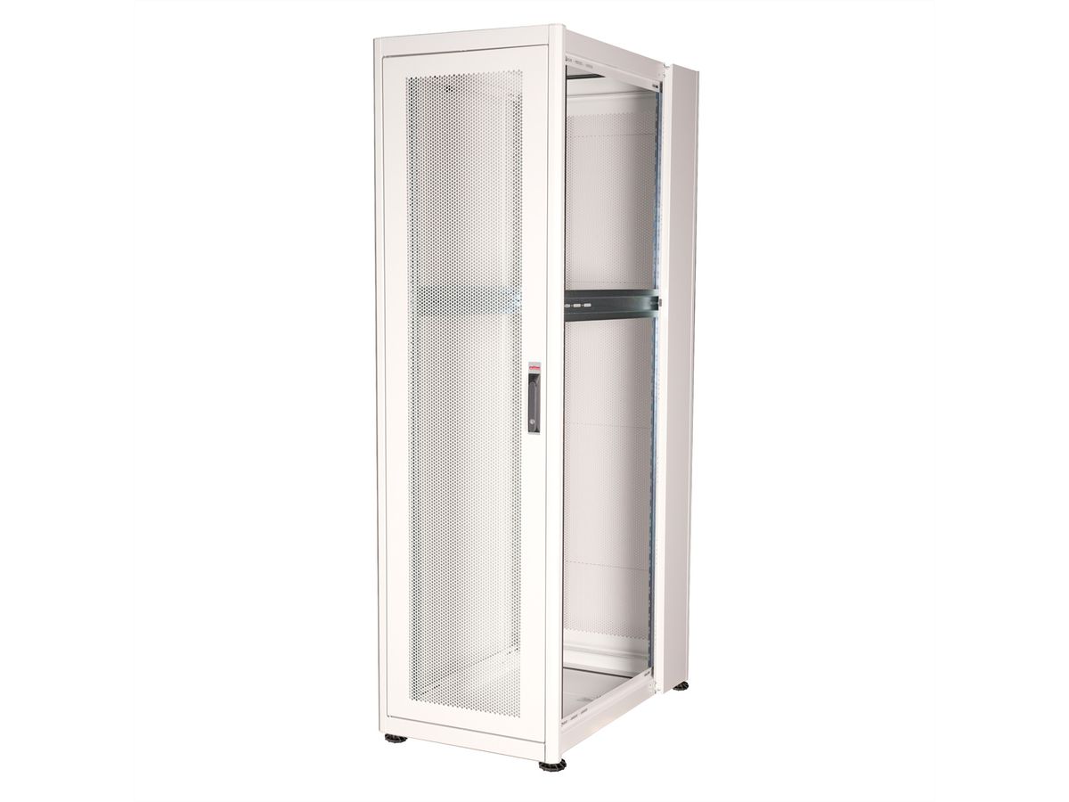 ROLINE 19-inch serverrack Basic 42 U, 600x1000 BxD geperforeerd grijs