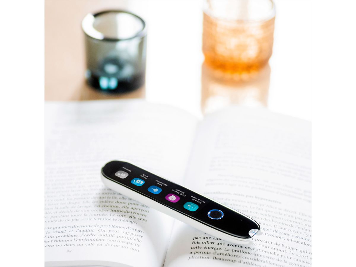 IRISPen Reader 8, Leespen met ondersteunende technologie