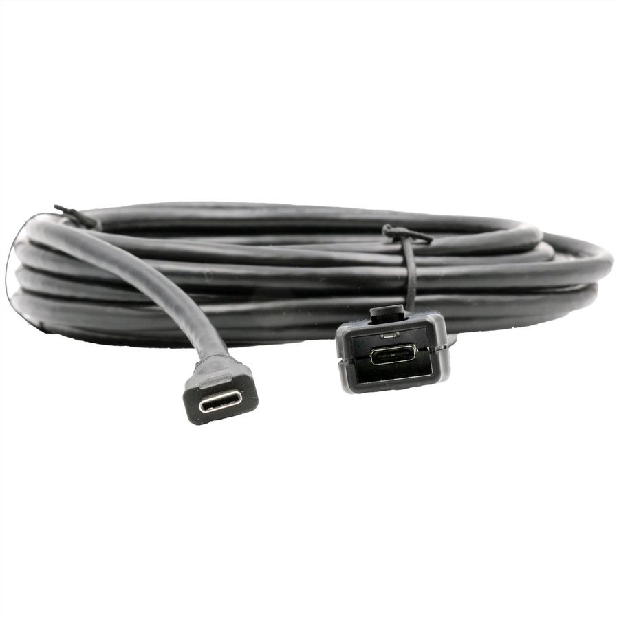 EXSYS EX-1408 USB 3.2 Gen 2x1 active extension cable, USB-C plug / USB-C socket, 5 m