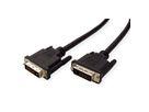 STANDARD Monitor DVI Cable, DVI M - DVI M, (24+1) dual link, 5 m