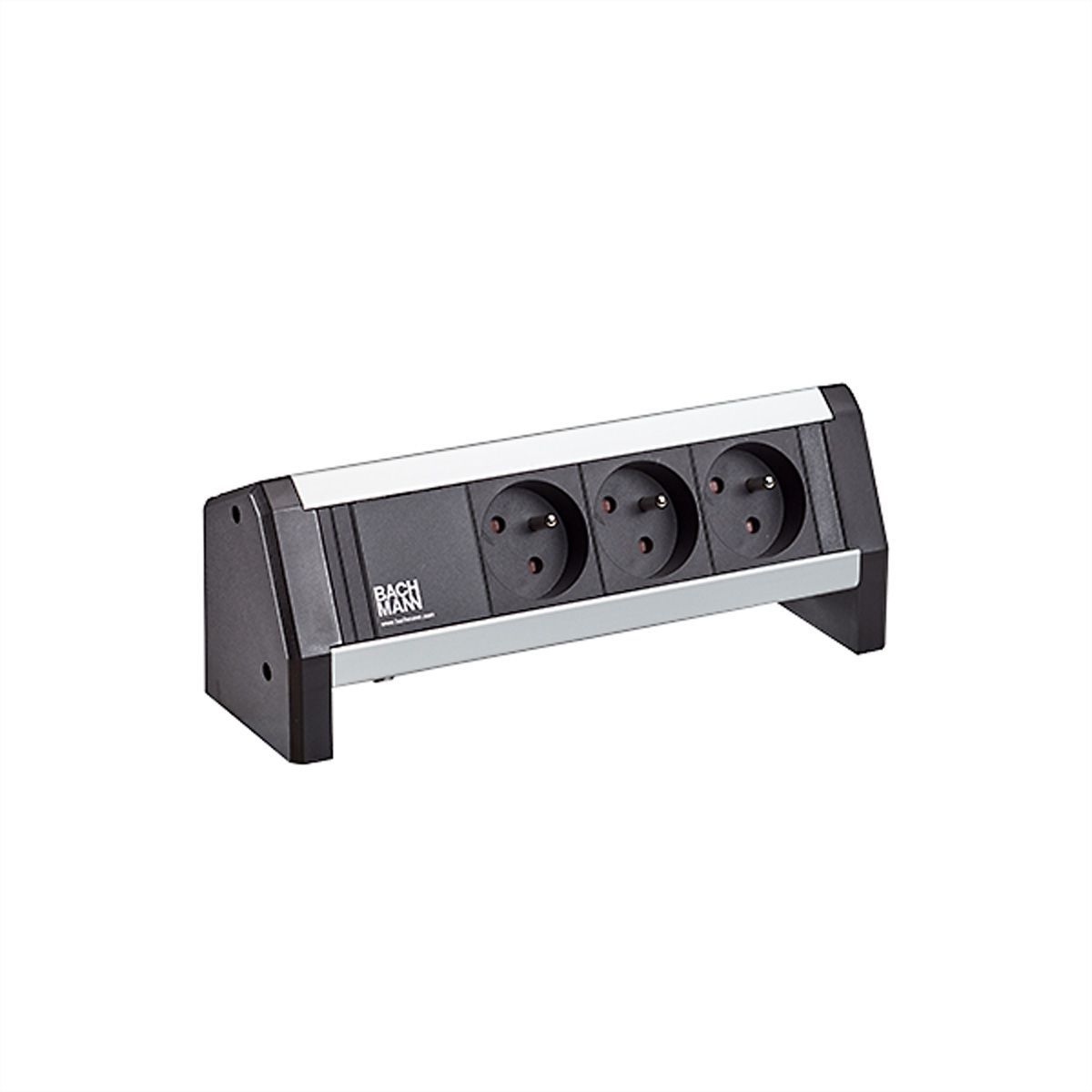 BACHMANN DESK 3xUTE 35° black In-Out:GST18