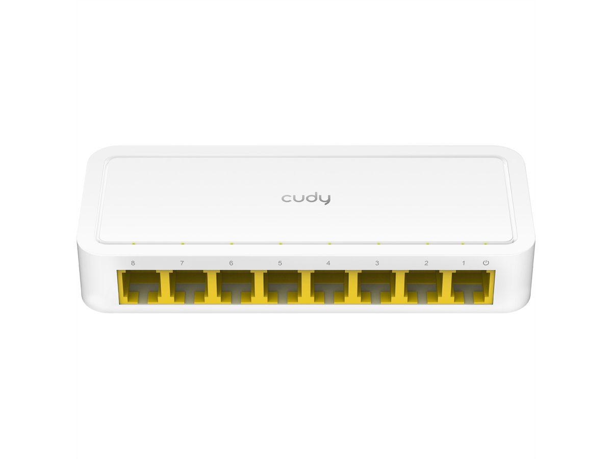 CUDY FS108D 8-Port 10/100 Desktop Switch