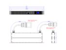 BACHMANN BN3000-XXL Slave retrofit 2x3m CEE16A, Measurement per phase, diff measurement