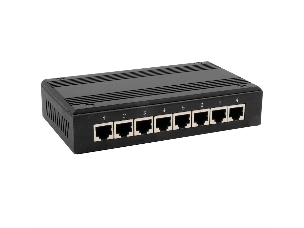 EX-61008 Seriële Apparaatserver 8 x Seriell RS-232/422/485