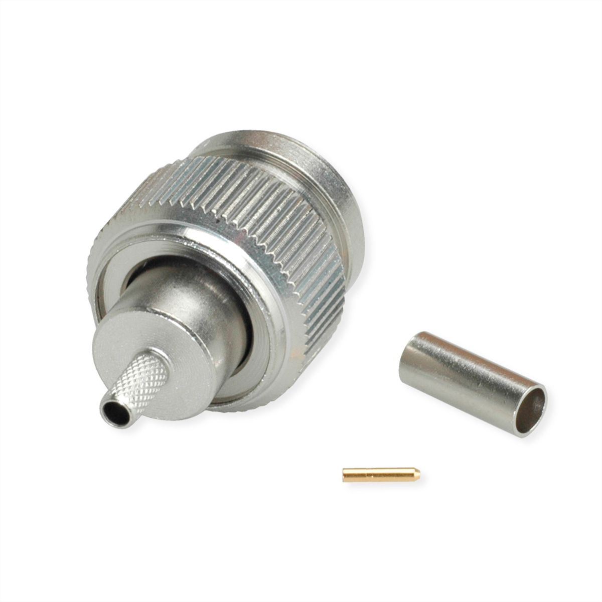 TELEGÄRTNER TNC-Crimpstecker 50 Ohm für RG-316/U