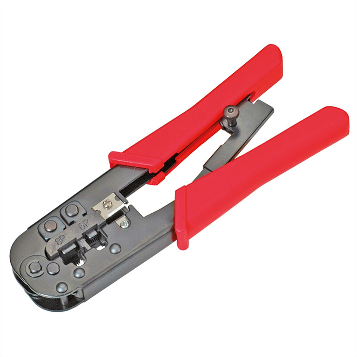 VALUE Universal Crimping Tool 8P6P, 6P4C