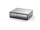 SCHROFF RatiopacPRO, Desktopbehuizing, achteraf aan te brengen afscherming, Front Trim, 3 HE, 84 HP, 375 mm