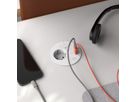BACHMANN LOOP IN CHARGE 1xCEE7/3 ws, 1x USB A/C 22W 1xKBD 2,0m CEE7/7