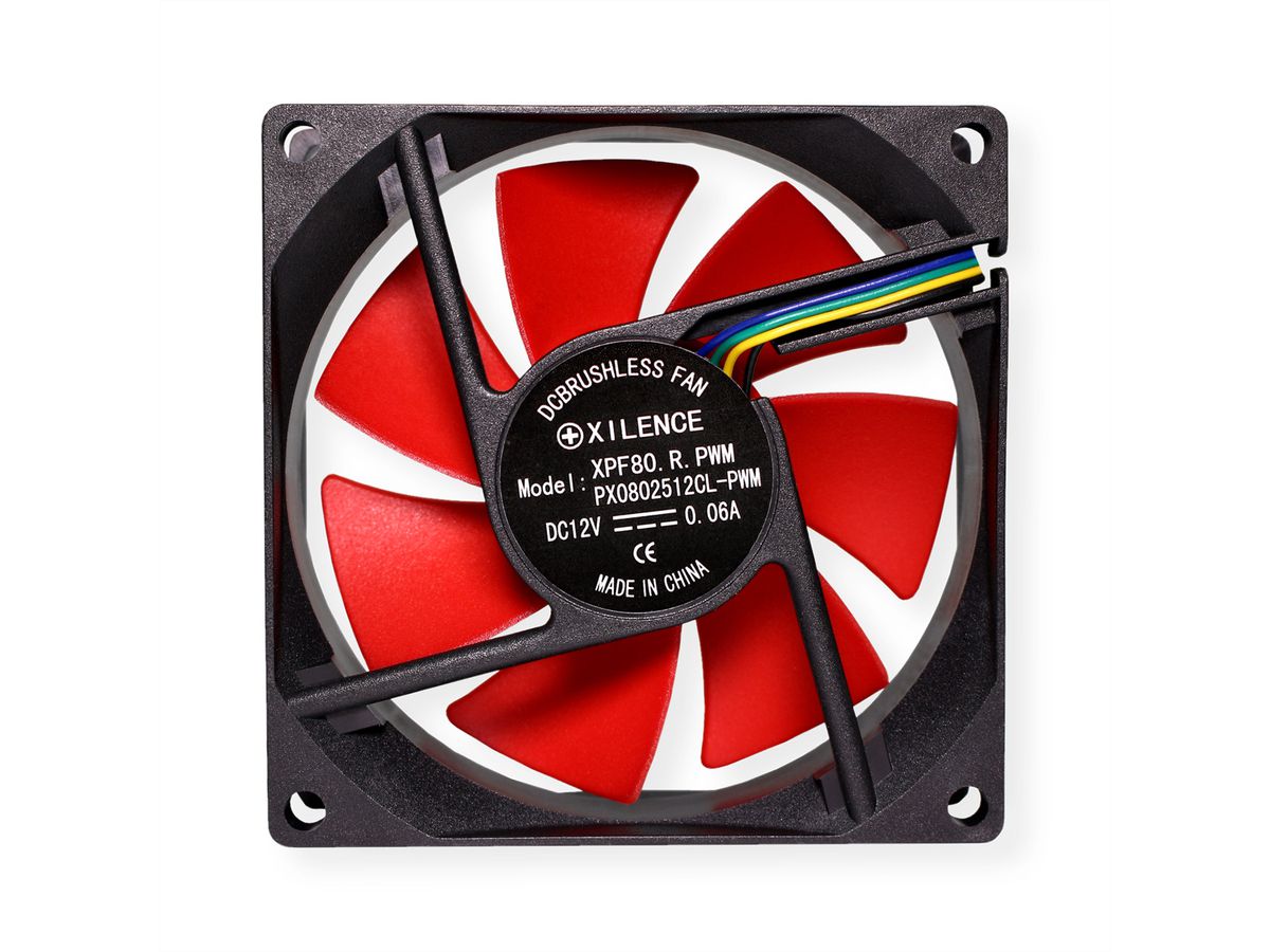 Xilence XPF80.R.PWM 80mm PWM Case Fan, 4PIN