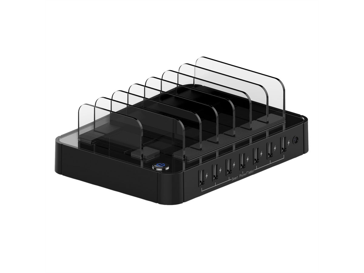 ROLINE USB Charging Station, 7 Port