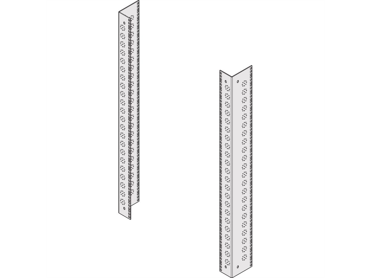 SCHROFF Comline FTTX 19"/23" Panel/Slide Mount Kit voor Comline FTTX, 600H
