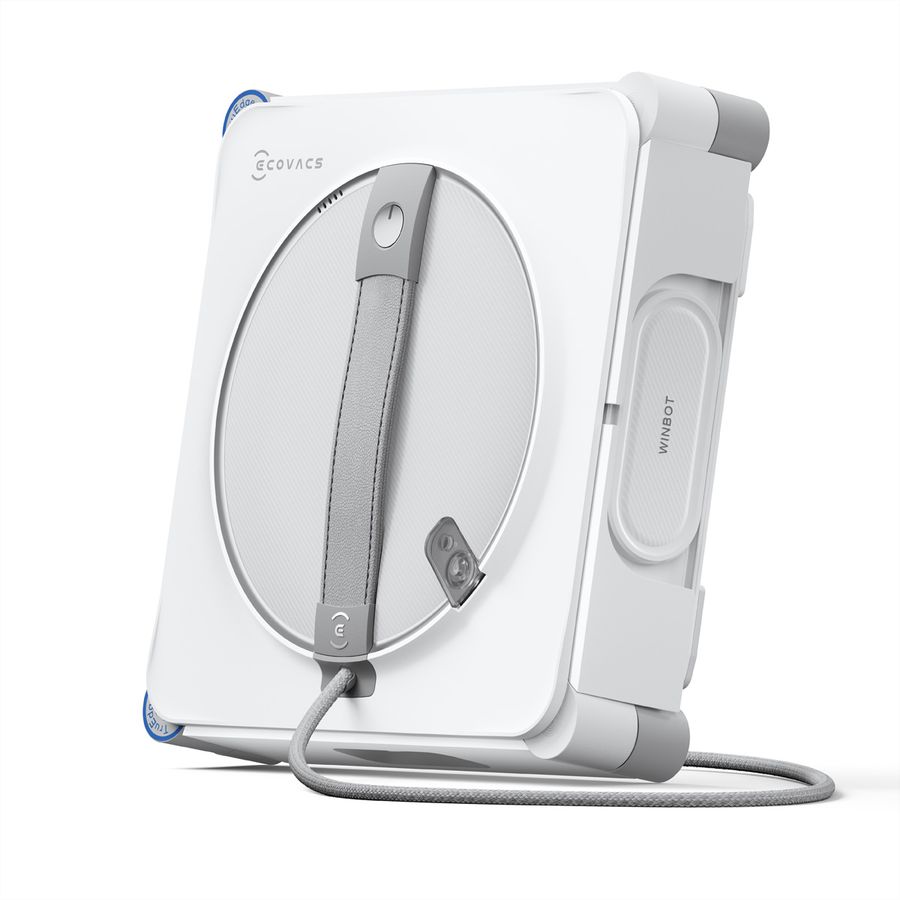 Ecovacs-raamreiniger WINBOT W2S, wit