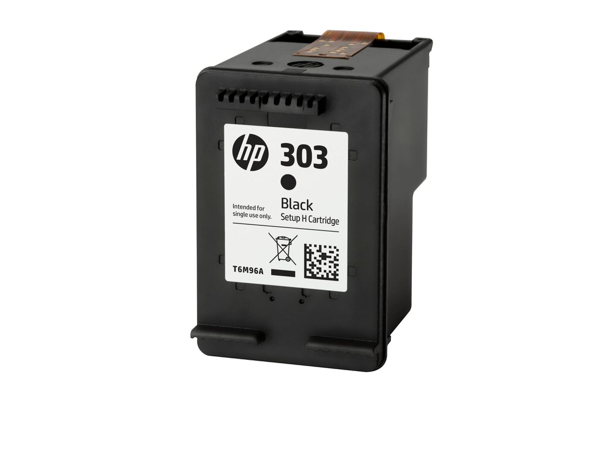 HP 303XL High Yield Black Original Ink Cartridge