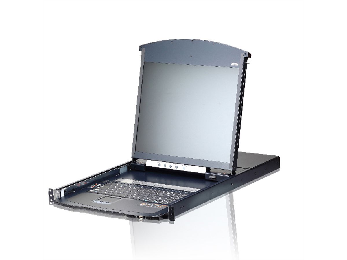 ATEN KL1116VN 48cm LCD IP-KVM 16-Port, FR-Layout