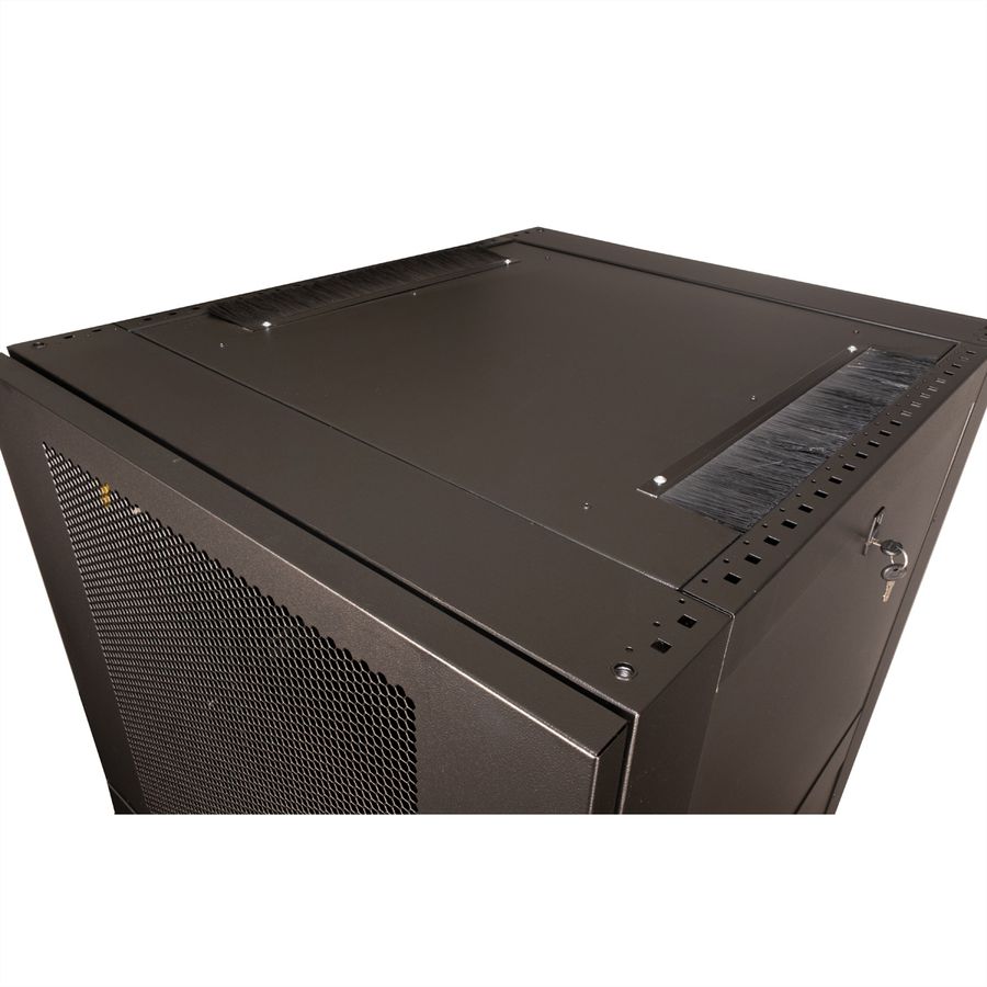 ROLINE colocation-kast 47HE 800x1000 mm, 3 compartimenten, zwart