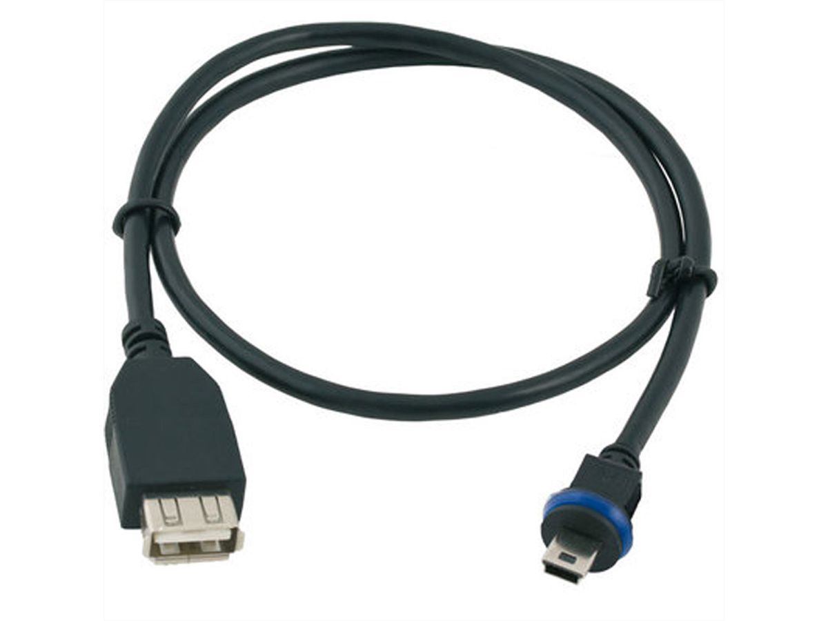 MOBOTIX USB-apparaatkabel 2 m, voor D1x/S1x/V1x/M73 (MX-CBL-MU-STR-AB-2)