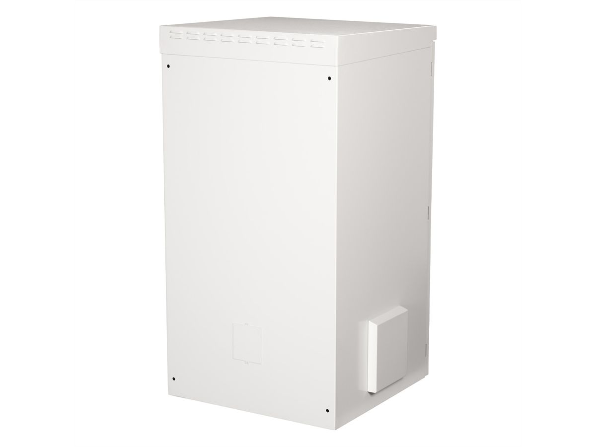 ROLINE 19-inch wandbehuizing Pro 22 U , 600x600 BxT IP55 buiten grijs