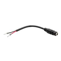 EXSYS EX-K1110 DC Jack cable for connect to the Terminal Block, black