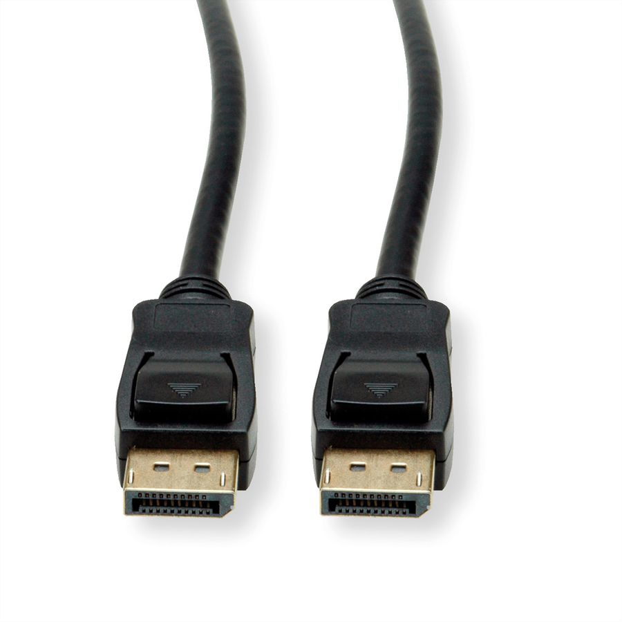 VALUE DisplayPort Kabel, DP v1.3/v1.4, M/M, zwart, 1,5 m