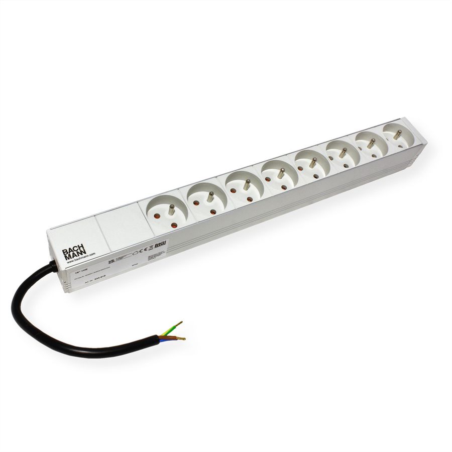 BACHMANN 19" 1U 8xUTE 1xterminal