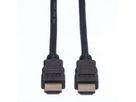 ROLINE HDMI High Speed kabel met Ethernet M-M, zwart, 20 m
