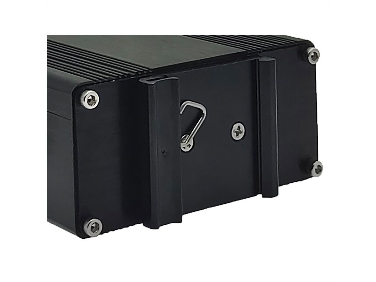 EXSYS EX-62025 10-poorts Industriële Ethernet Switch