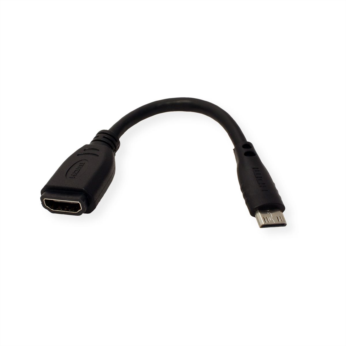 VALUE HDMI-adapterkabel HDMI - HDMI Mini, female/male