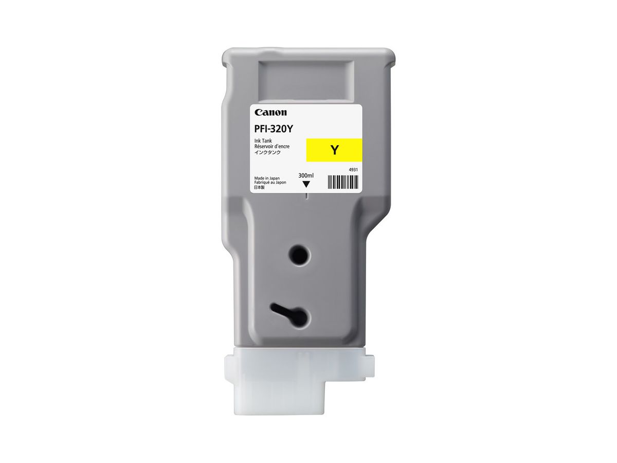 Canon PFI-320Y inktcartridge Original Geel 1 stuk(s)
