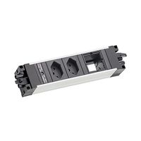 BACHMANN STEP ALU 2xCH 90° 1xCM GST18