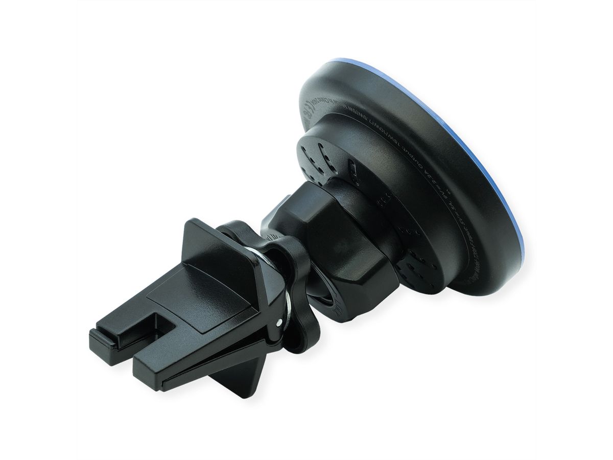 ROLINE magnetische auto smartphone houder en inductielader (15W)