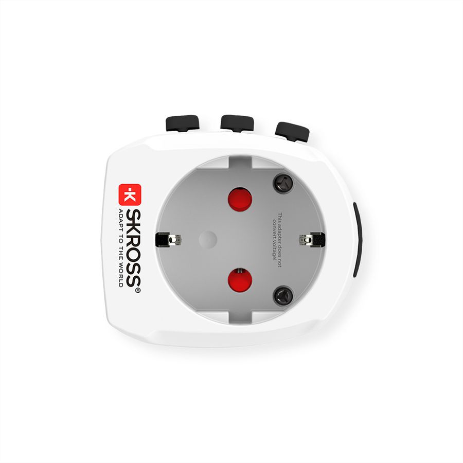 Skross PRO Light World Universal Travel Adapter, worldwide