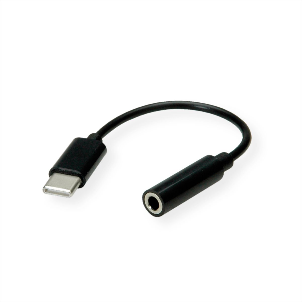 VALUE USB type C - 3,5mm Audio Adapter, Male/Female, 0,13 m