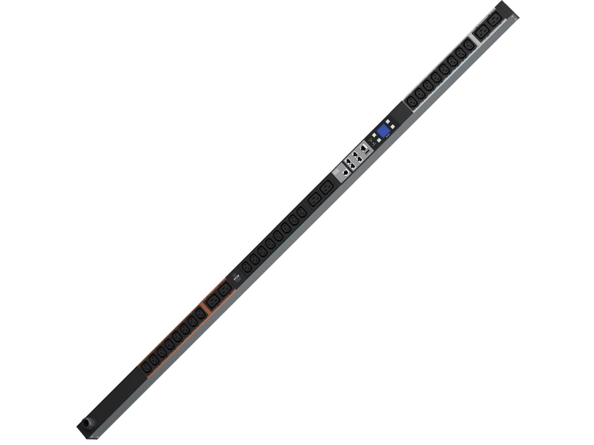 BACHMANN BN3000 RCM 24xC13 12xC19, Measurement per phase, diff measurement