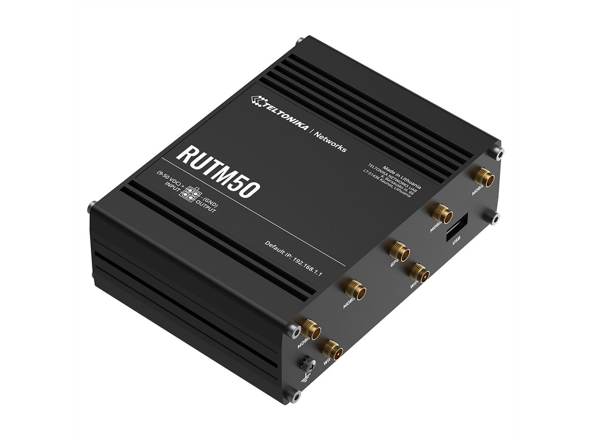 TELTONIKA RUTM50 5G ROUTER