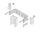 SCHROFF 19" Mounting Bracket, 170 mm Recessed