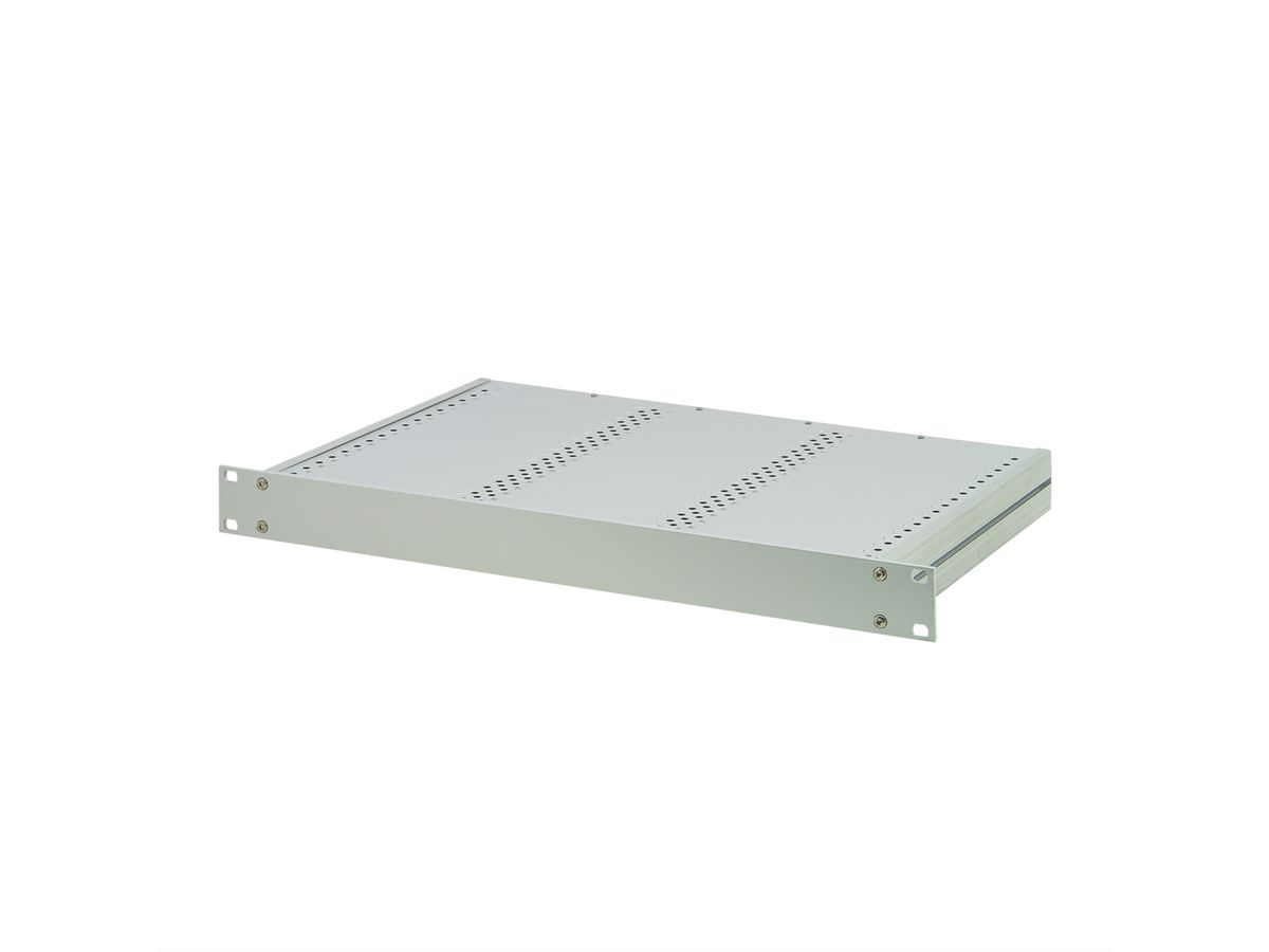 SCHROFF MultipacPRO 19" Chassis, aluminium, voor Eurocards-assemblage, 2 HE, 280 mm
