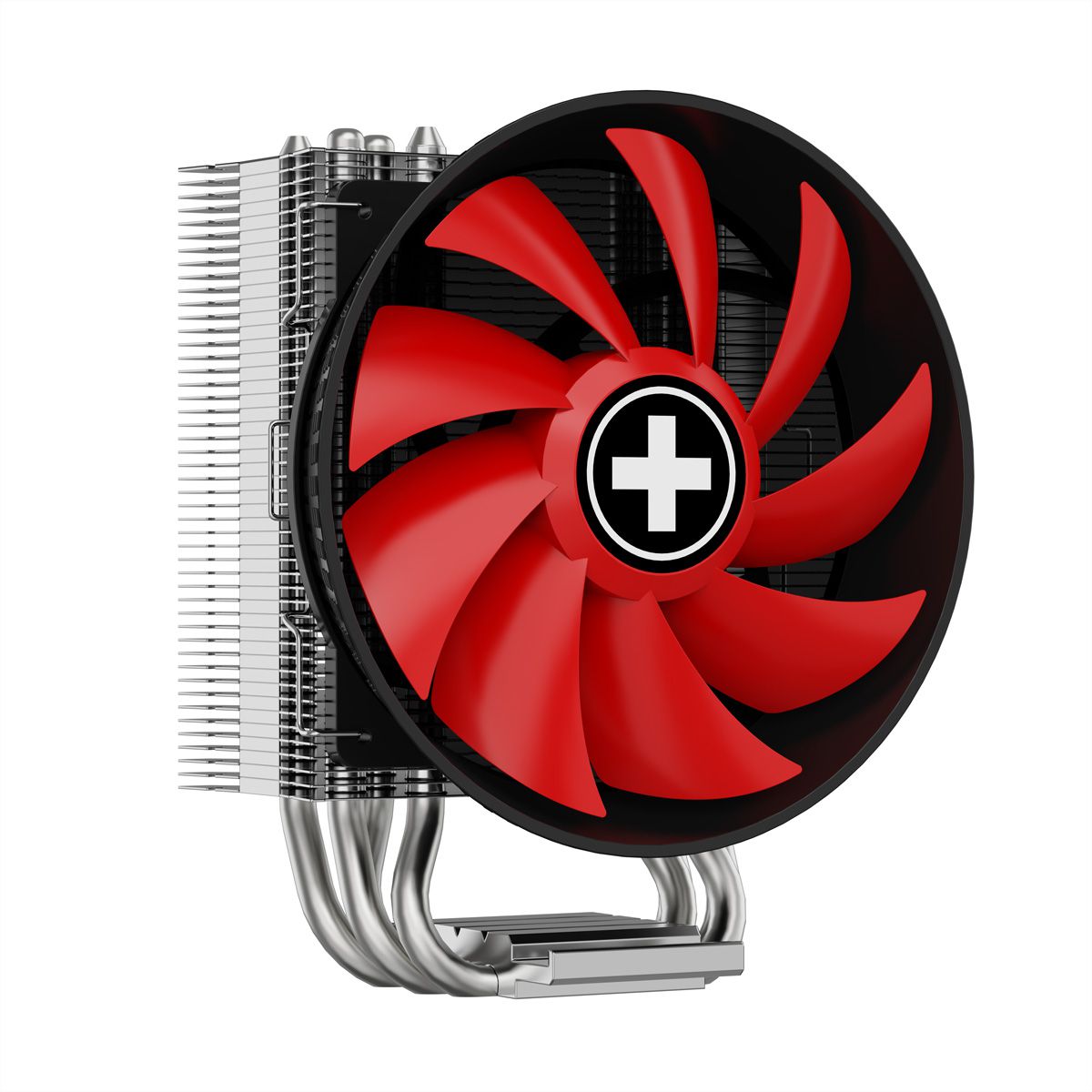 XILENCE XC049 CPU-Kühler, 120mm PWM FDB Lüfter, 200W TDP