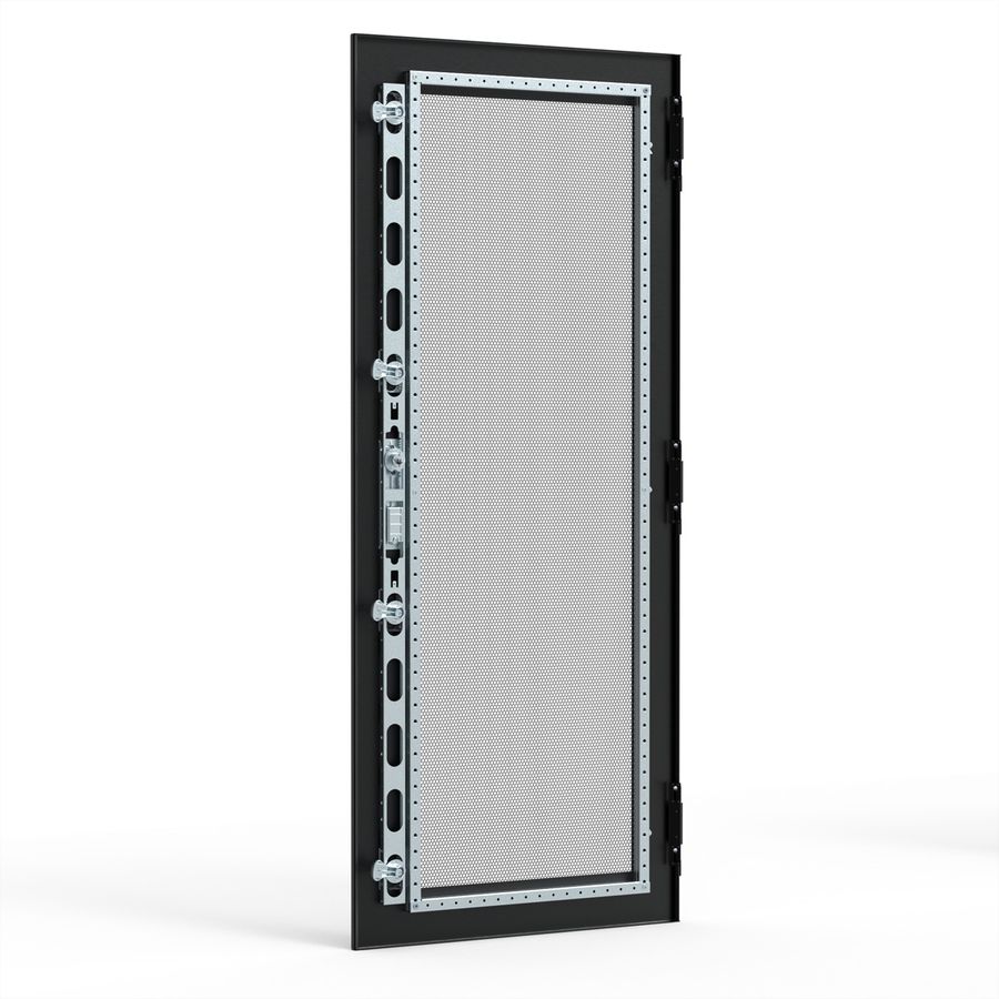 DOOR 1400H 600W PERF.EMC