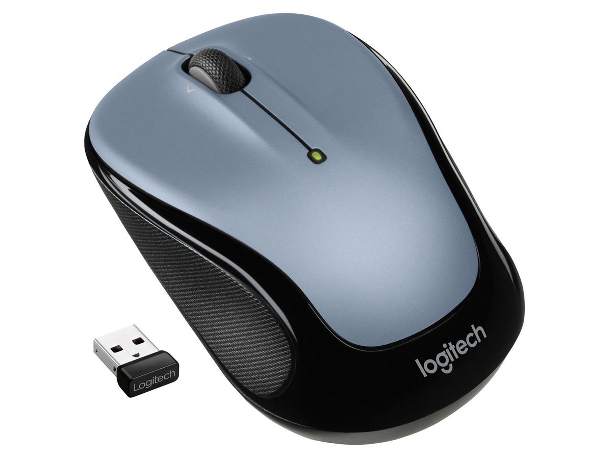 LOGITECH draadloze muis M325s grijs