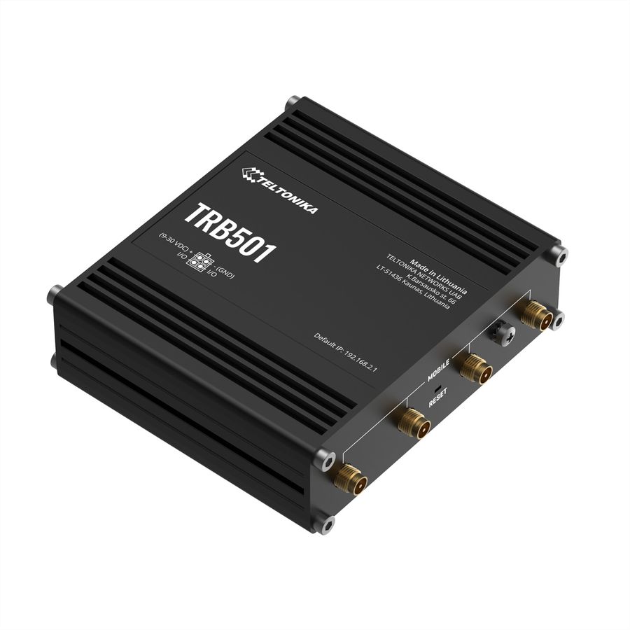 TELTONIKA TRB501 5G industriële gateway