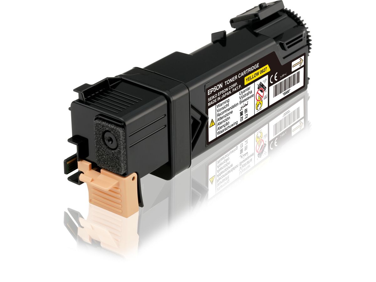 Epson Toner Cartridge Yellow 2.5k
